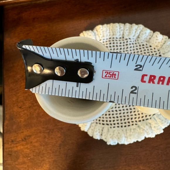 🦃 3/$12 🌲 till 12/18 🌲 1981 F.T.D.A. VASE and with the initials of E.L. Vase - Picture 3 of 10